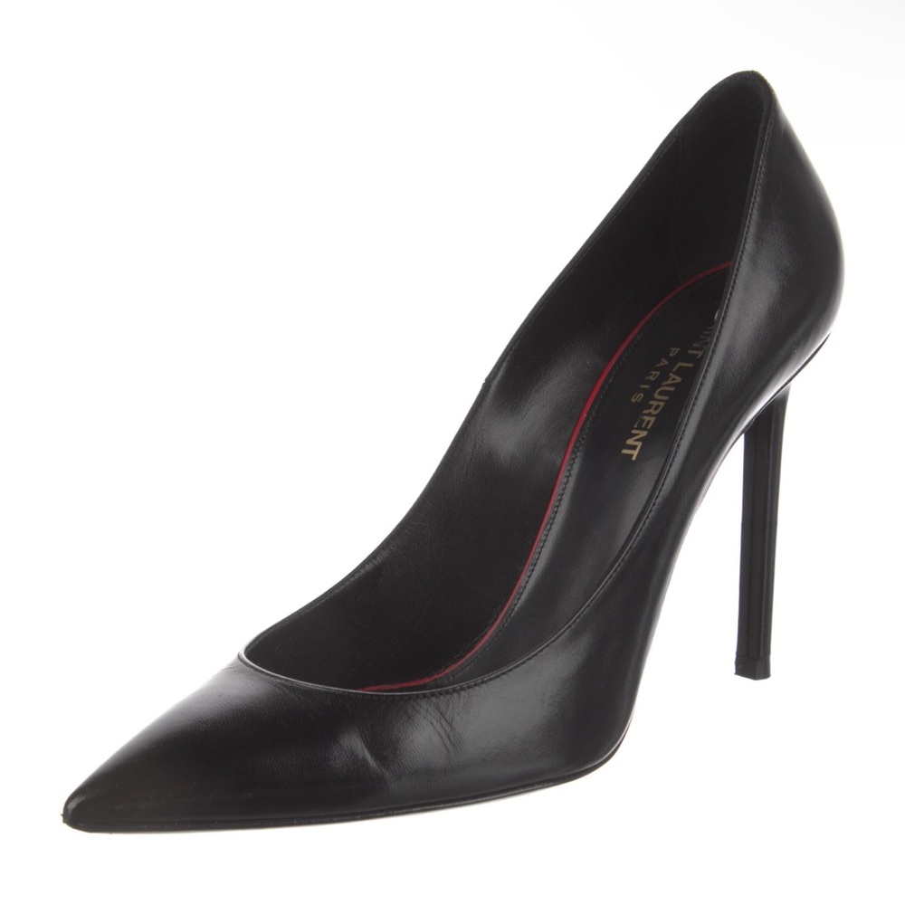 Saint Laurent Leather Pumps